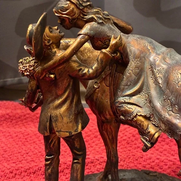 Prairie Rose Cake Topper - Picture 2 of 3